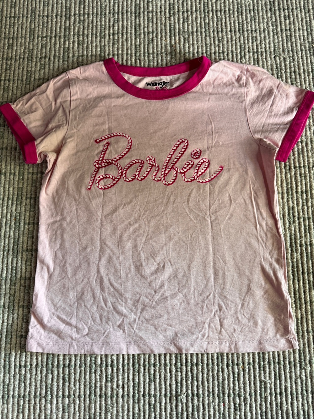Western Barbie Ringer Tee